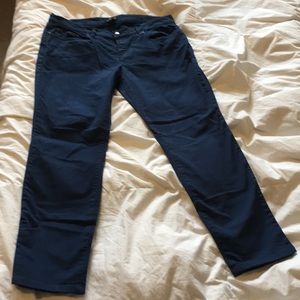 Eileen fisher capri jeans